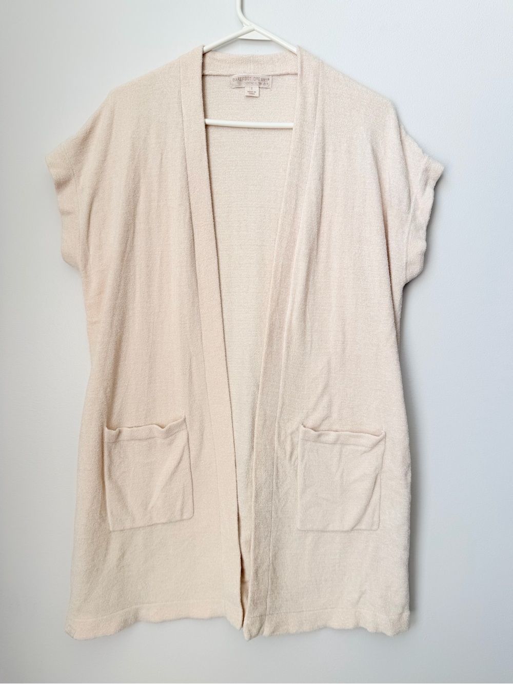 Barefoot Dreams Cozychic Ultra Lite Cardigan Size Small